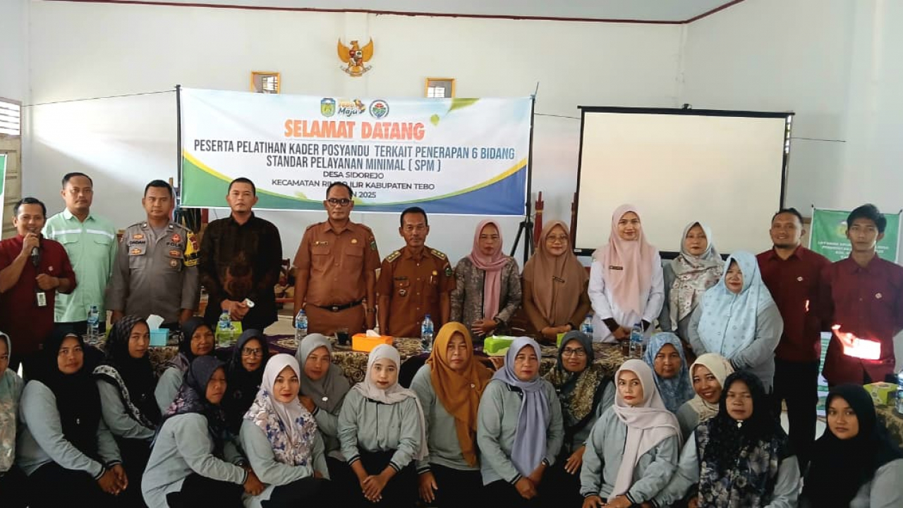 Desa Sidorejo Tingkatkan Pelayanan Publik dengan Pelatihan Posyandu