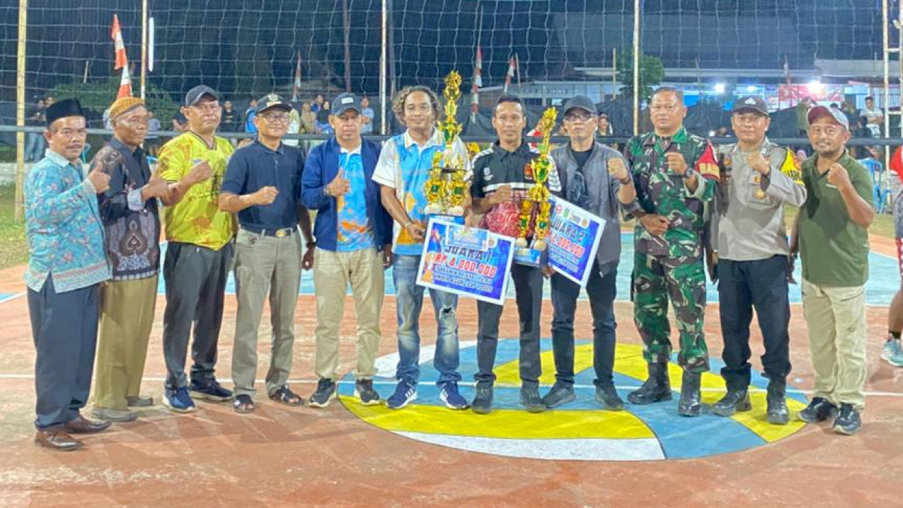 Menjunjung Sportivitas, Merajut Prestasi: Penutupan Turnamen Bola Voli Sumber Agung Cup I Tahun 2025