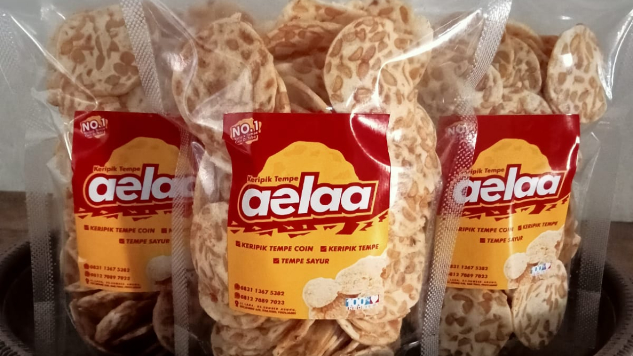 UMKM Keripik Tempe dan Tempe Koin