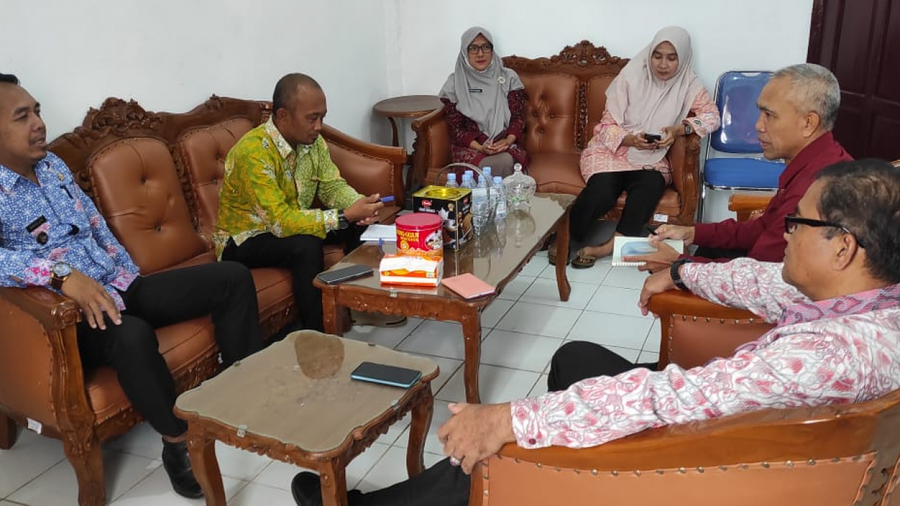 Koordinasi Desa Sumber Agung dengan KOMINFO dan DUKCAPIL untuk Peningkatan Pelayanan Adminduk