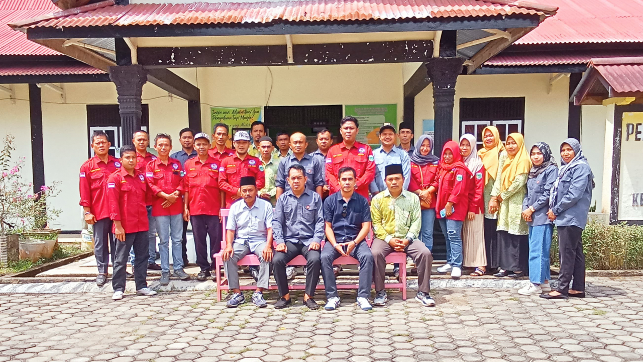 Kunjungan Kerja Desa Cermin Alam:  Pelayanan Administrasi Desa Berbasis Digital