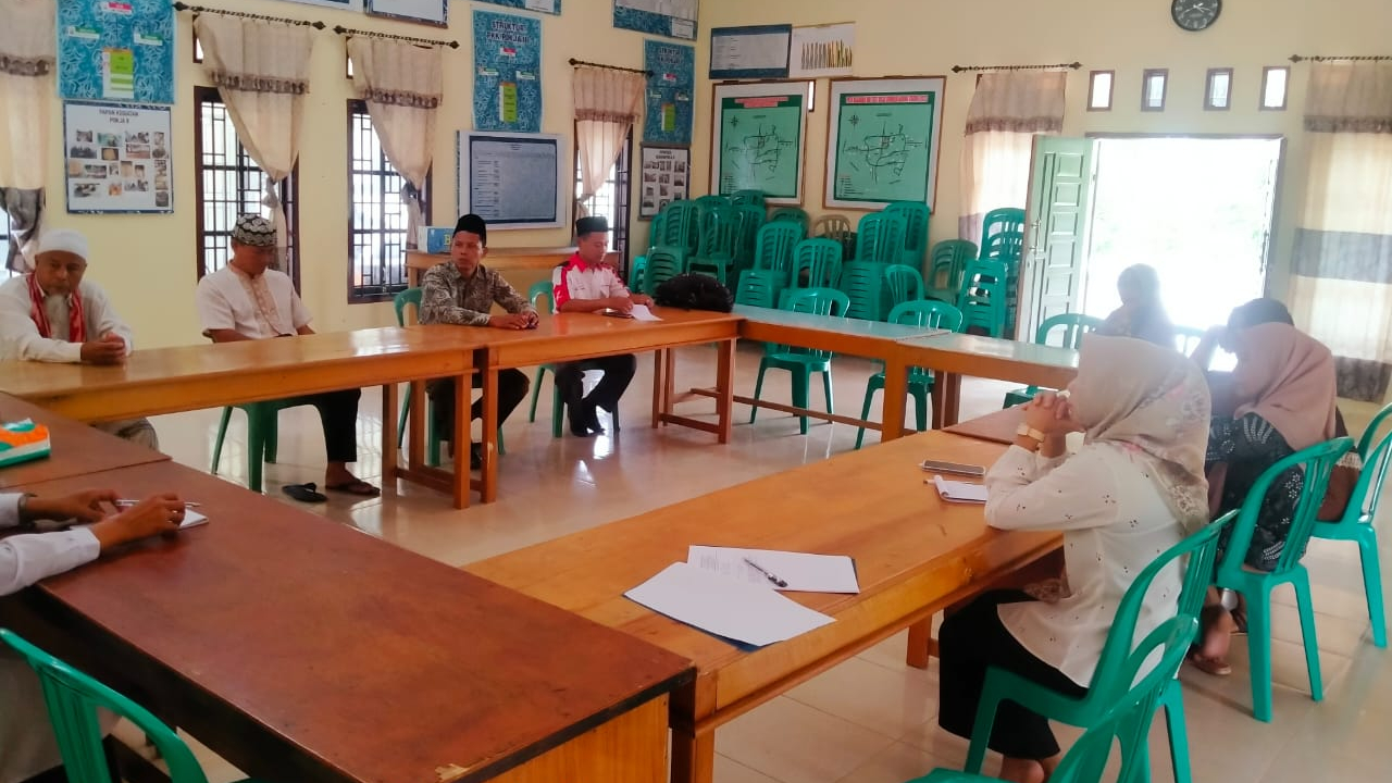 Rapat Persiapan Pelatihan MTQ
