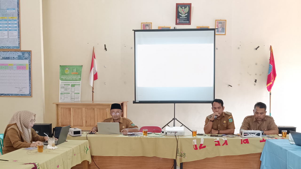 Penetapan RKPDesa Tahun 2025
