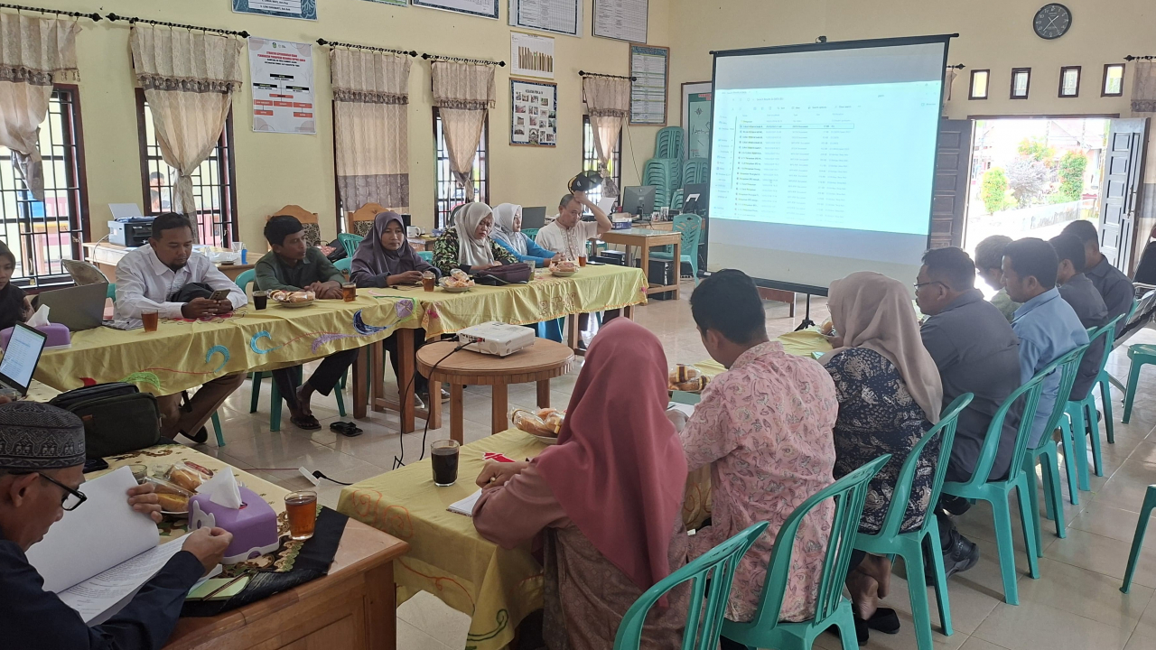 MUSYAWARAH DESA "Perubahan RKPDes Tahun 2025 dan Pembahasan Rancangan Perubahan  APBDes Tahun 2025 Desa Sumber Agung"