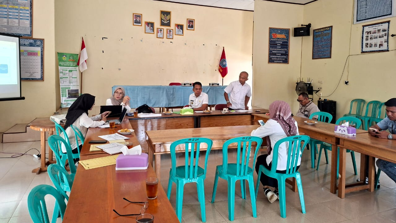 TECHNICAL MEETING KEGIATAN PEMBINAAN DESA CANTIK 2025 DI DESA SUMBER AGUNG