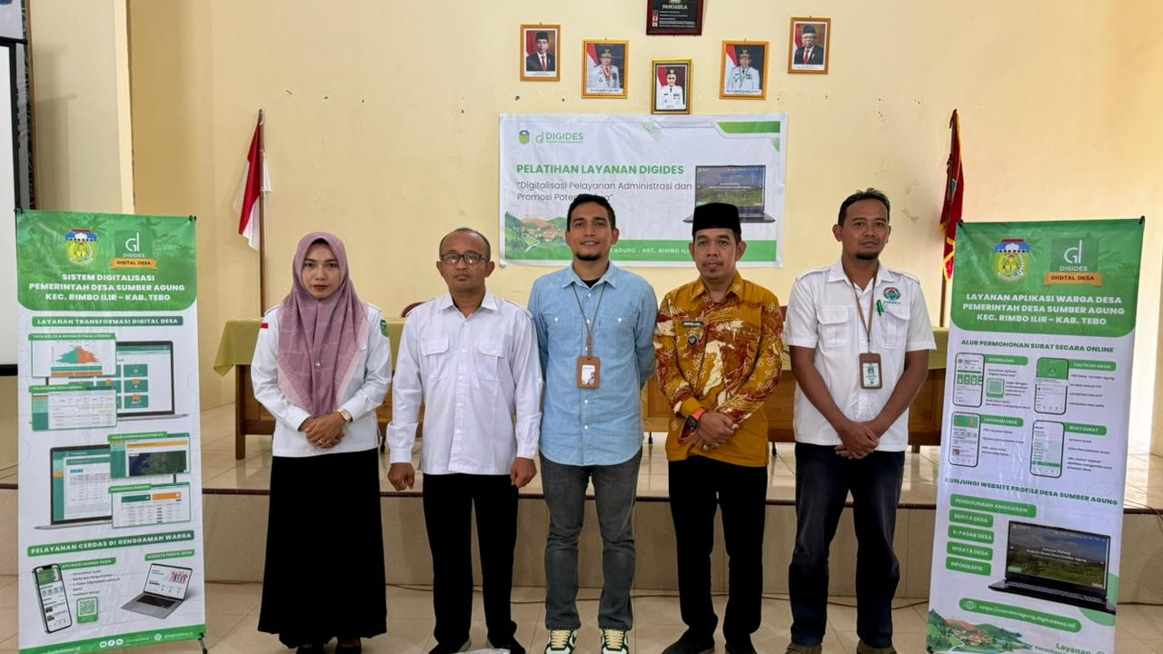 Pelatihan Digitalisasi Desa Membuka Pintu Inovasi untuk Kemajuan Lokal