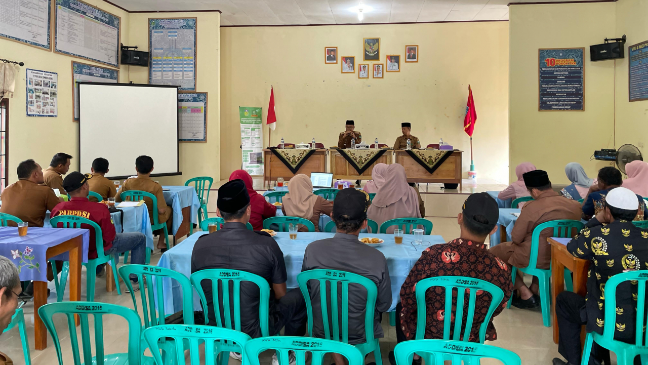 HARMONISASI PERATURAN DESA TENTANG PENGELOLAAN TANAH KAS DESA
