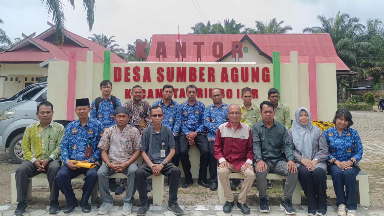 DESA SUMBER AGUNG MENUJU INTEGRITAS ''PEMBINAAN DAN OBSERVASI DESA ANTI KORUPSI OLEH INSPEKTORAT KABUPATEN TEBO''