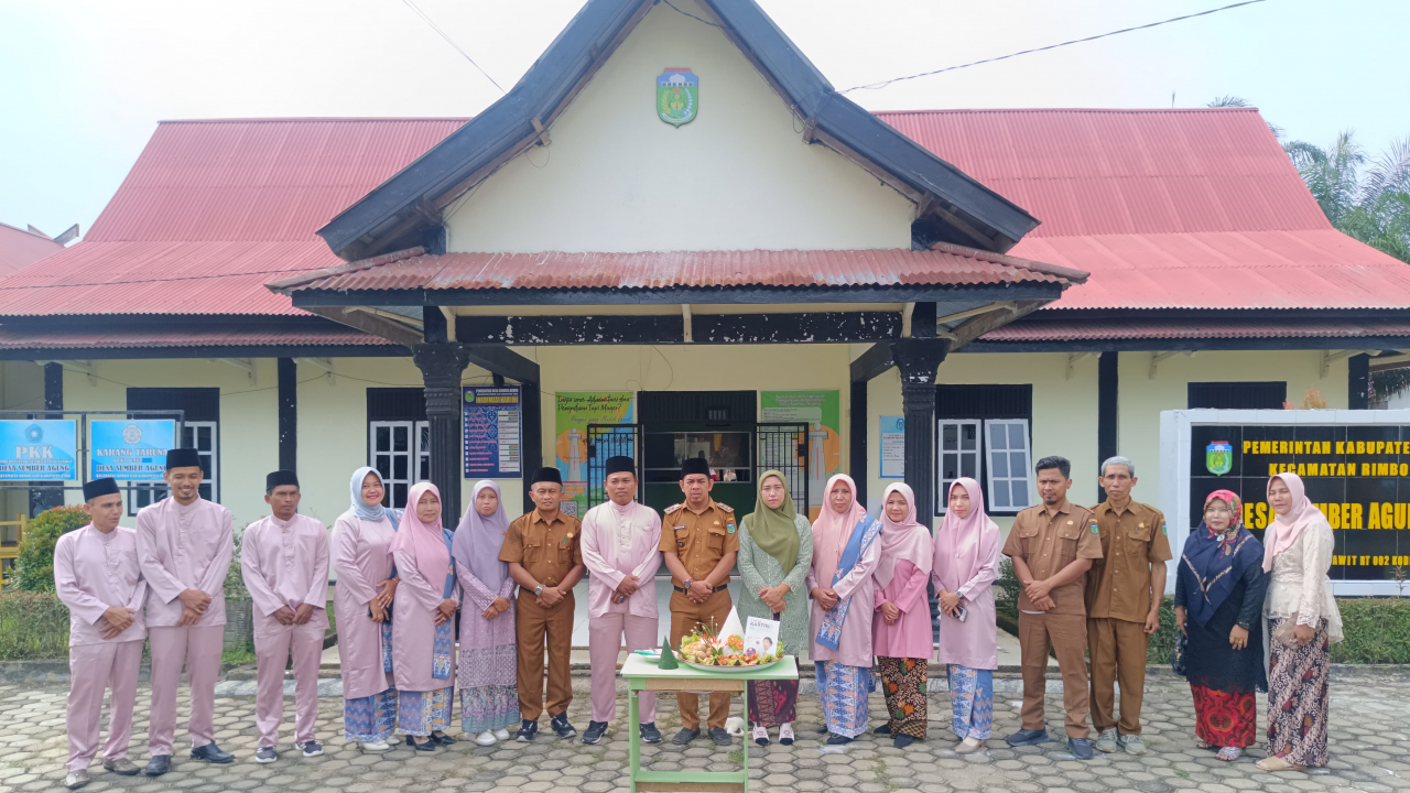 PEREMPUAN DESA SUMBER AGUNG KECAMATAN RIMBO ILIR KABUPATEN TEBO BERDAYAKAN DIRI, RAIH MASA DEPAN CEMERLANG DENGAN SEMANGAT KARTINI