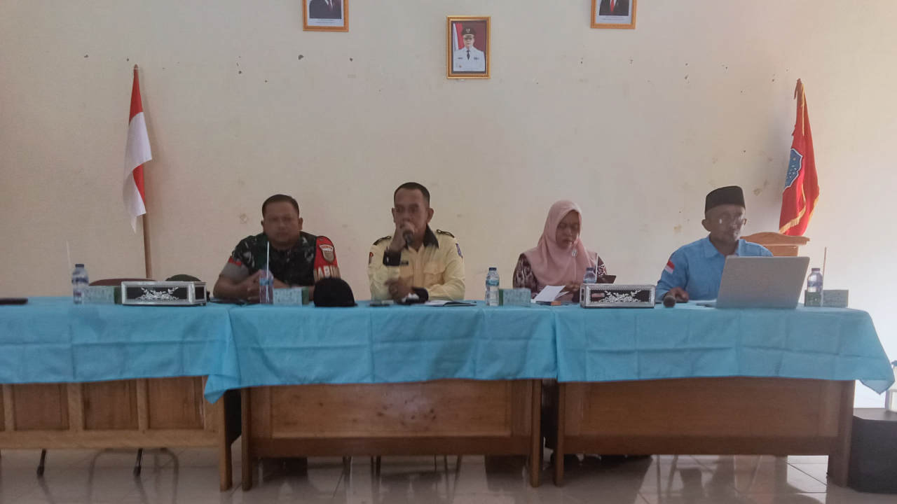 Rapat Koordinasi Persiapan Pemilihan Kepala Daerah (PILKADA) Tahun 2024