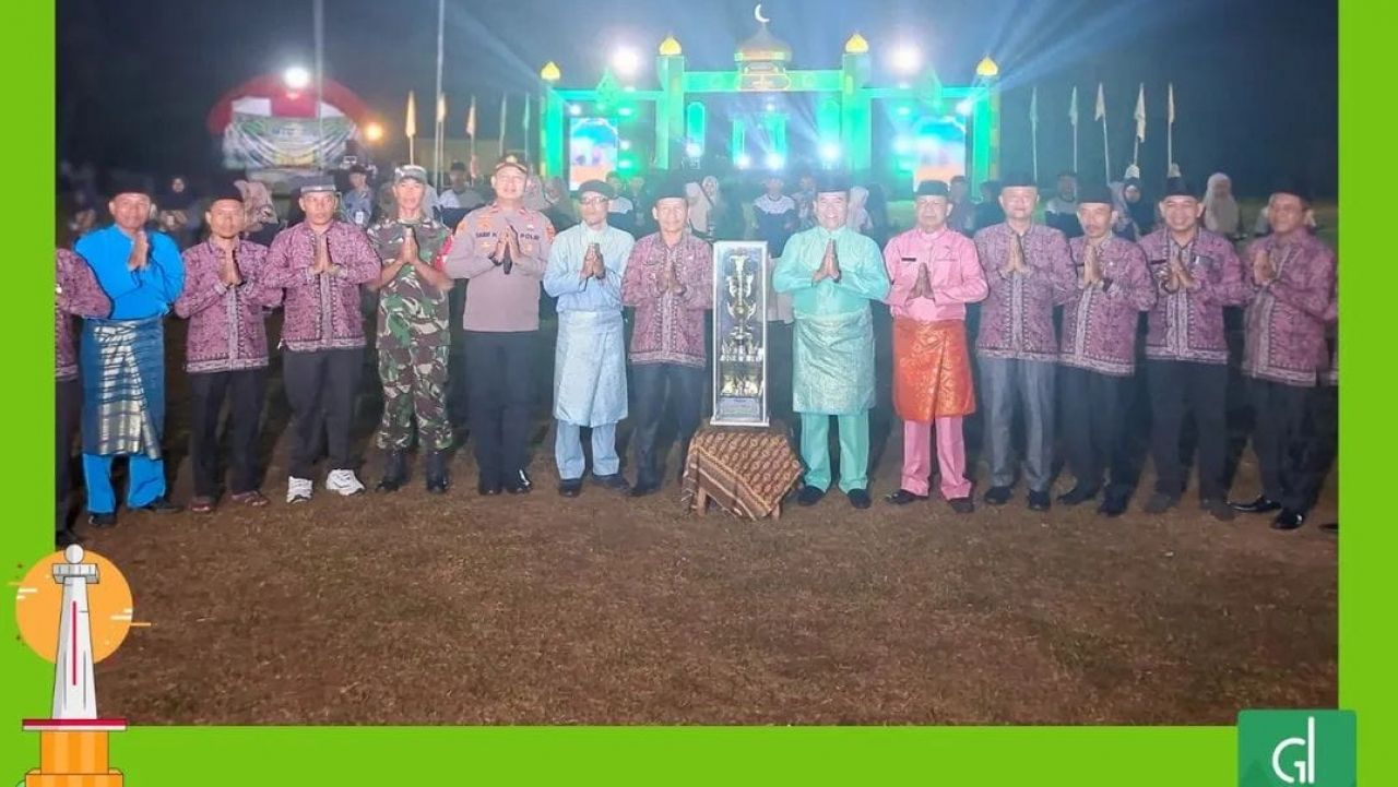 PARTISIPASI DESA SUMBER AGUNG DALAM MUSHABAQAH TILAWATIL QUR'AN (MTQ) KE-14 TINGKAT KECAMATAN RIMBO ILIR TAHUN 2025 DI DESA GIRIWINANGUN