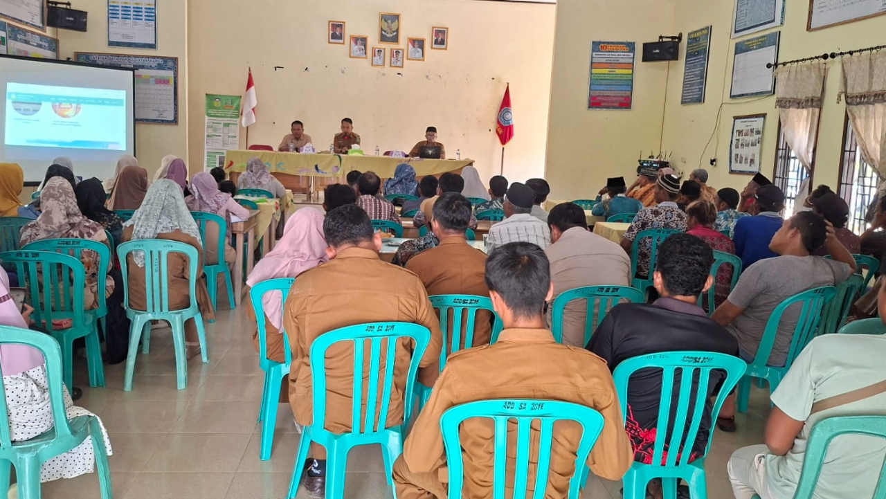 RAPAT PEMBENTUKAN PANITIA HUT DESA SUMBER AGUNG KE-47 BERLANGSUNG SUKSES DAN PENUH ANTUSIASME