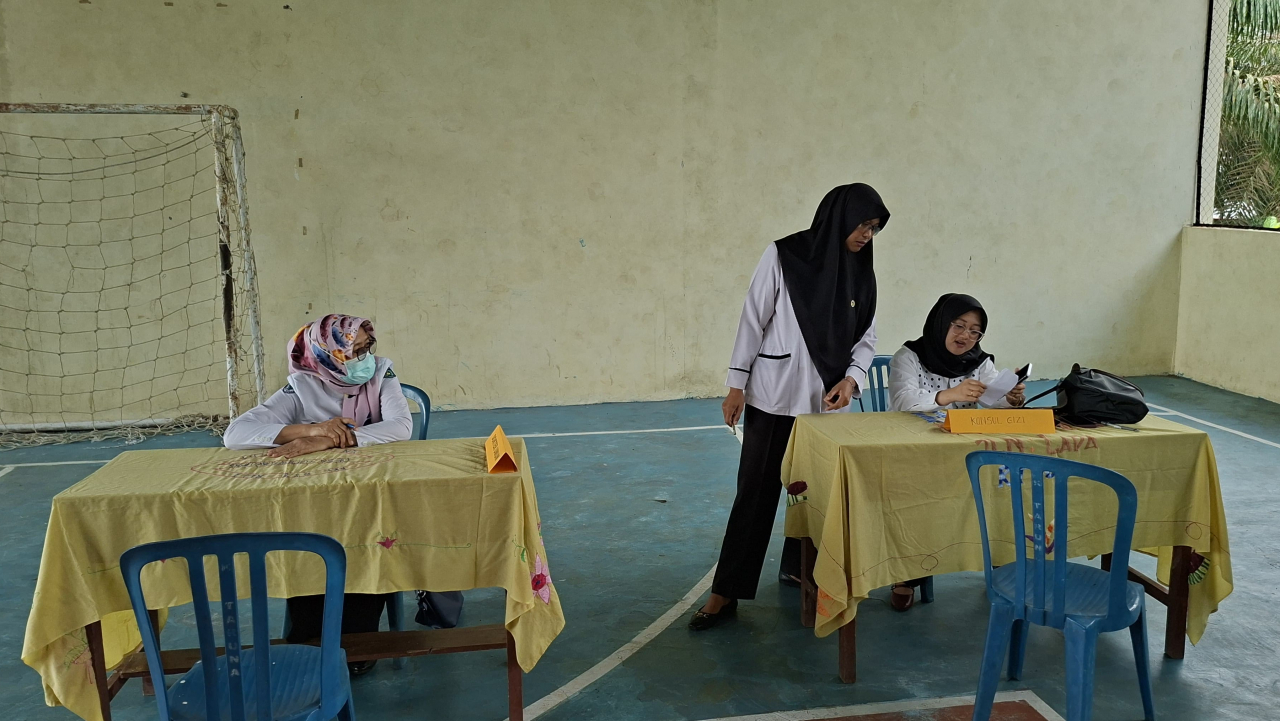 Peduli Kesehatan Masyarakat: Bupati Tebo Luncurkan Program 'Dokter Masuk Dusun' untuk Pelayanan Kesehatan Gratis" di Desa Sumber Agung