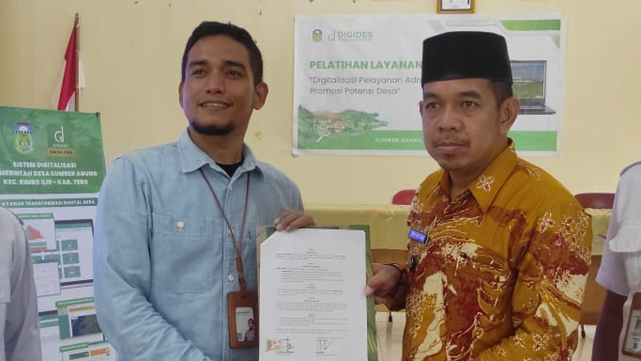 DIGITALISASI DESA BERSAMA DIGIDES