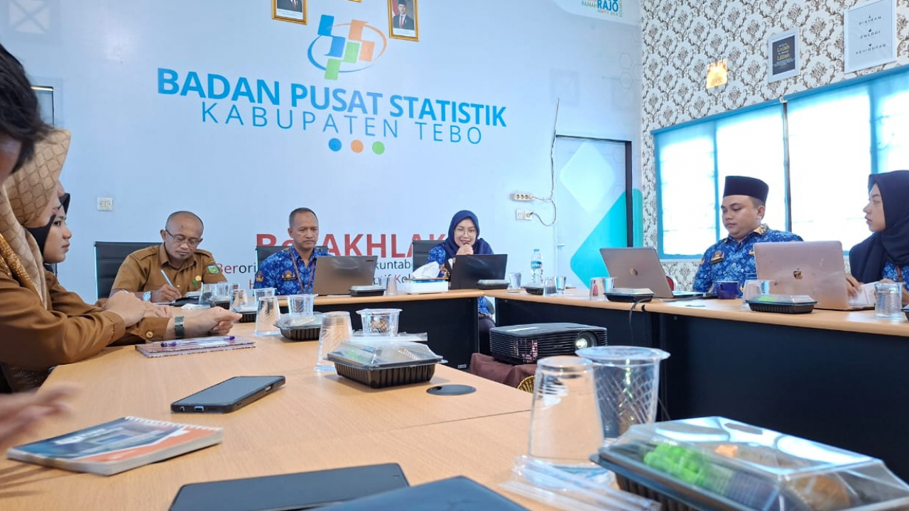 PEMBINAAN STATISTIK DESA CANTIK 2025 DESA SUMBER AGUNG