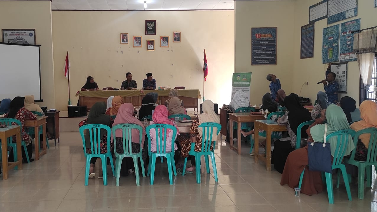 Pemilihan Ketua BKMT Desa Sumber Agung: Proses Demokratis Menentukan Pemimpin Baru