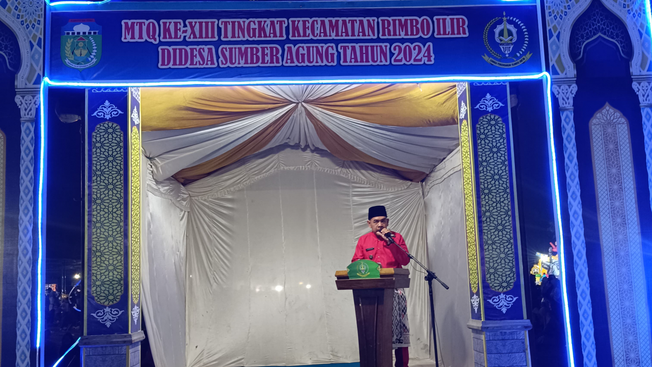 Sumber Agung Sukse Selenggarakan MTQ Tingkat Kecamatan