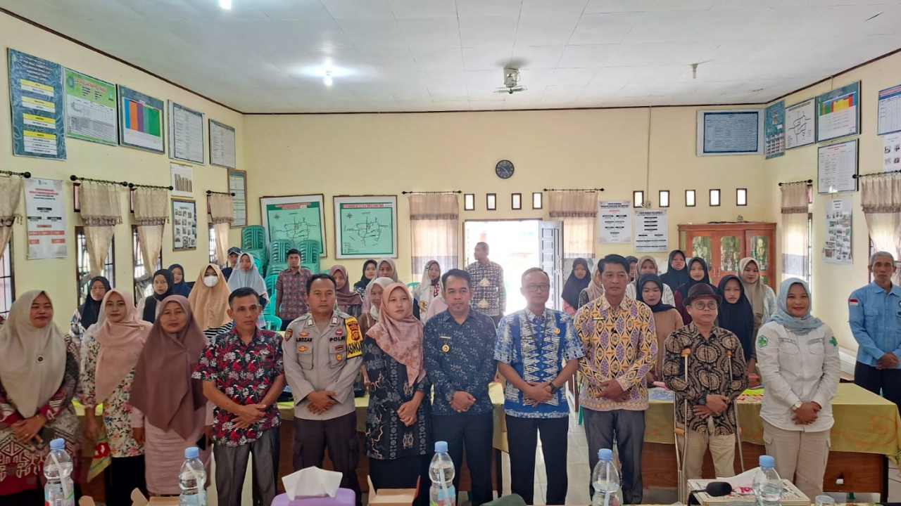 PEMERINTAH DESA SUMBER AGUNG : PENYULUHAN DAN PENANGGULANGAN STUNTING ''LANGKAH NYATA MENUJU DESA BEBAS STUNTING''