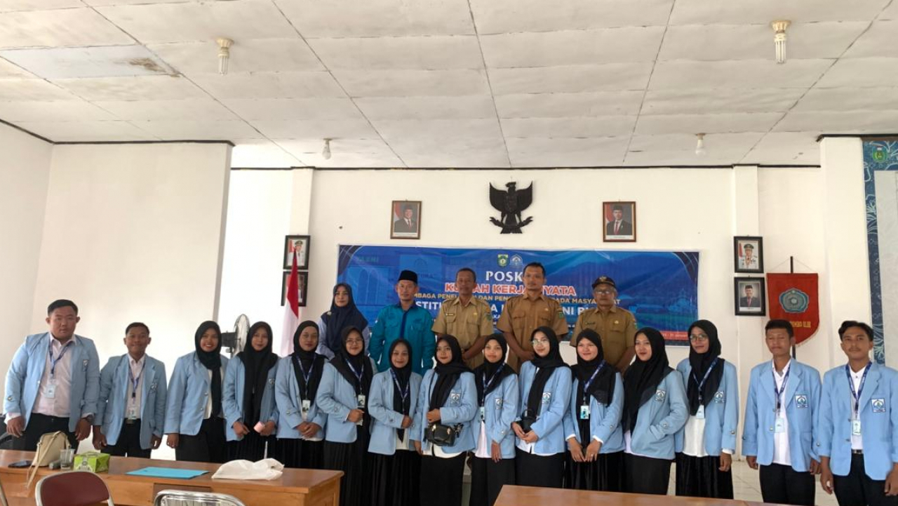 Kukerta IAI Yasni Bungo: Desa Sari Mulya Siap Berkolaborasi