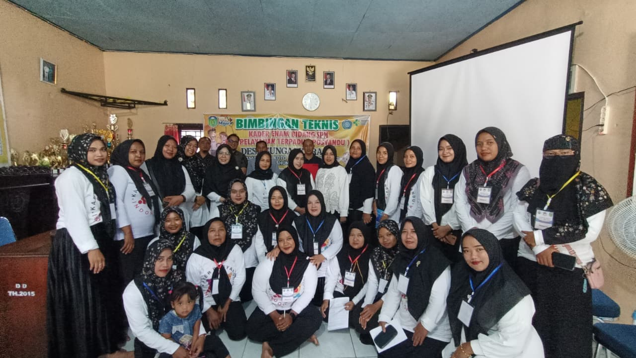 Bimtek Kader Posyandu: Tingkatkan Layanan Kesehatan Desa