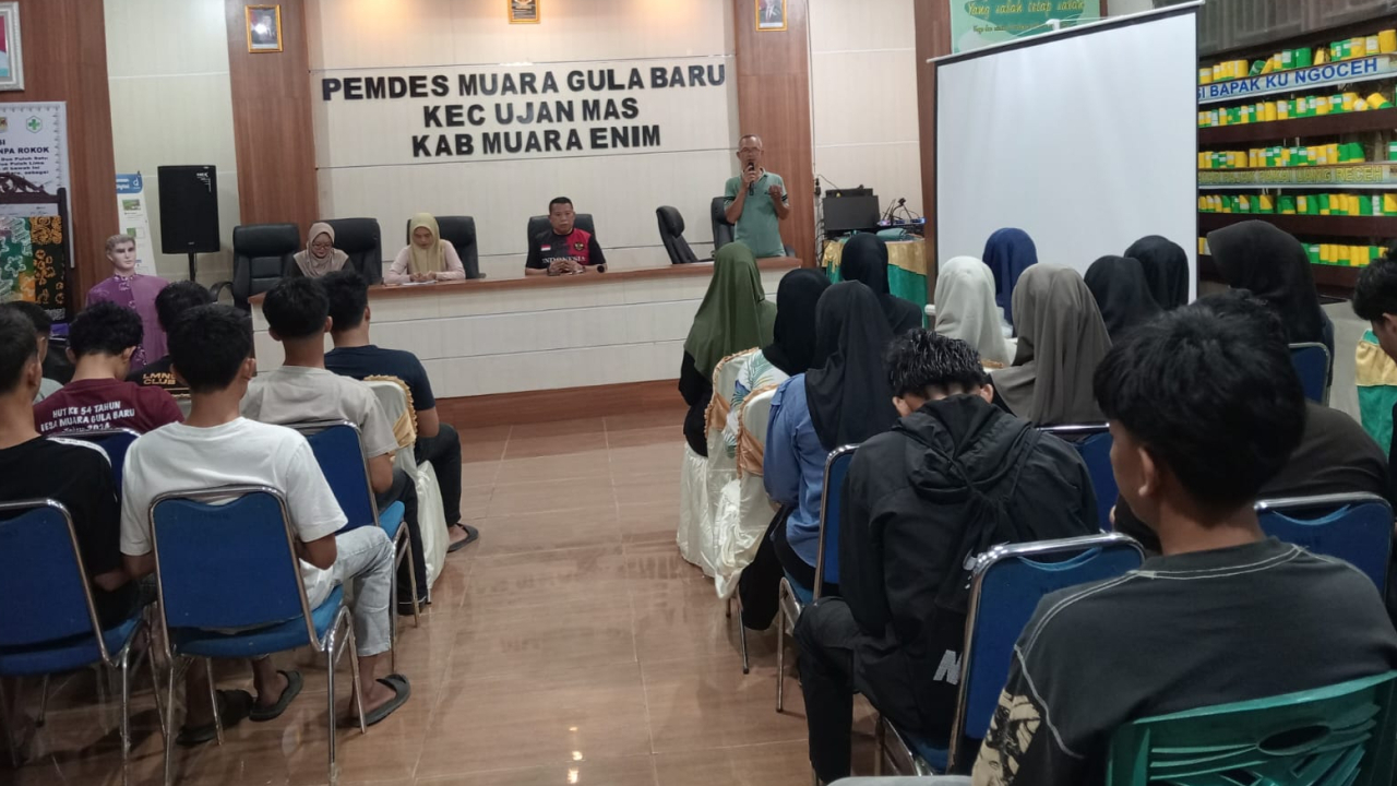 KARANG TARUNA GELAR RAPAT PEMBENTUKAN PANITIA HUT RI KE-81