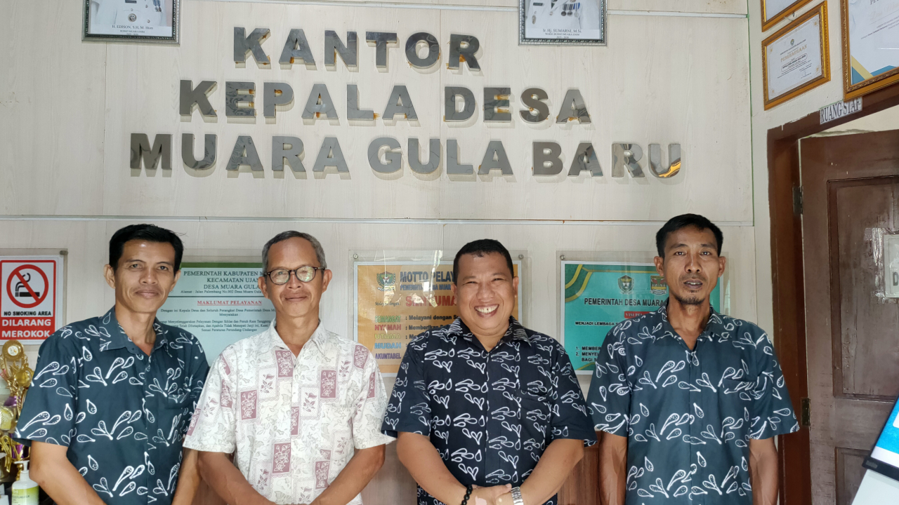 Pemdes Muara Gula Baru Siap Melayani Masyarakat dengan Cepat dan Tepat