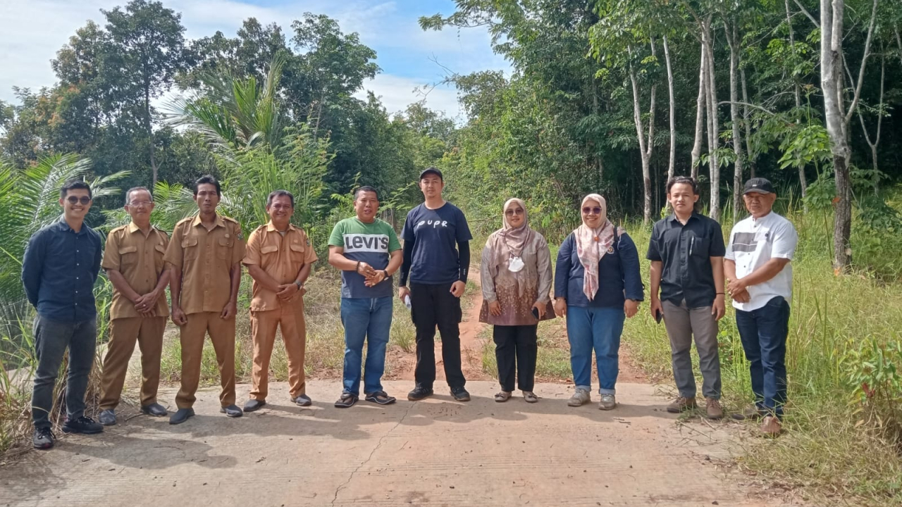 Titik nol lanjutan pembangunan jalan lingkar desa