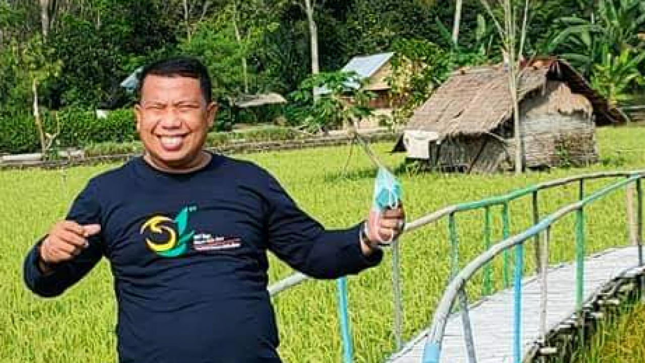 Spot yang ada di sawah bahu