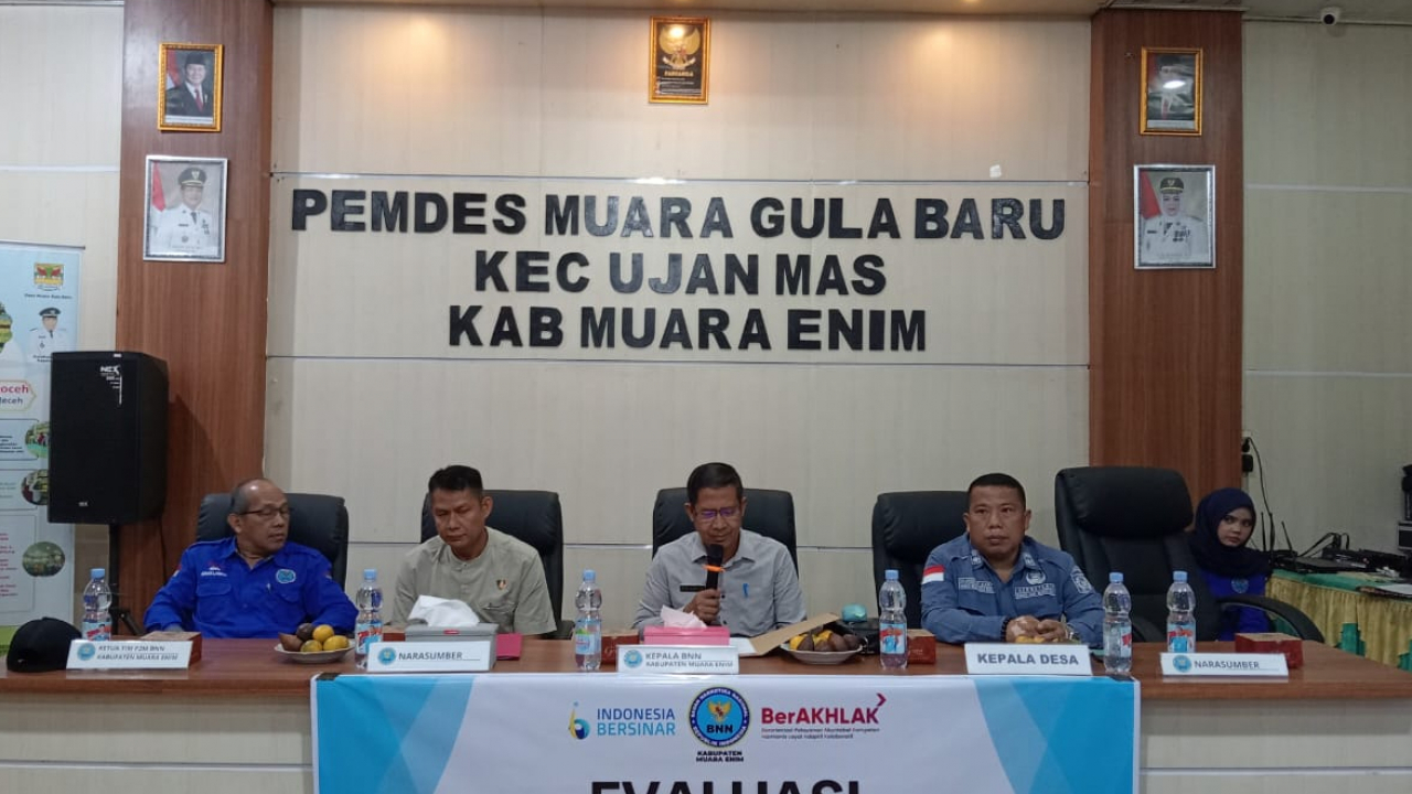 Evaluasi Fasilitasi Pembangunan Desa Muara Gula Baru