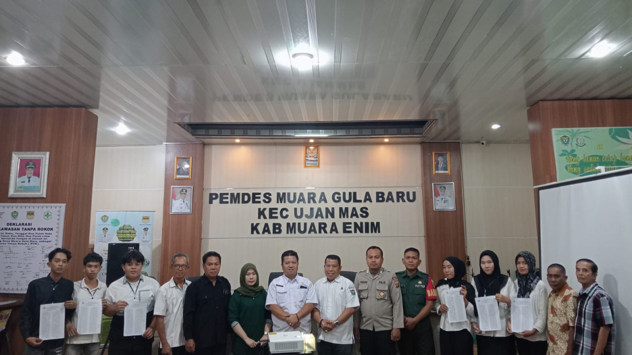 Ujian Tertulis seleksi penjaringan perangkat desa tahun 2025