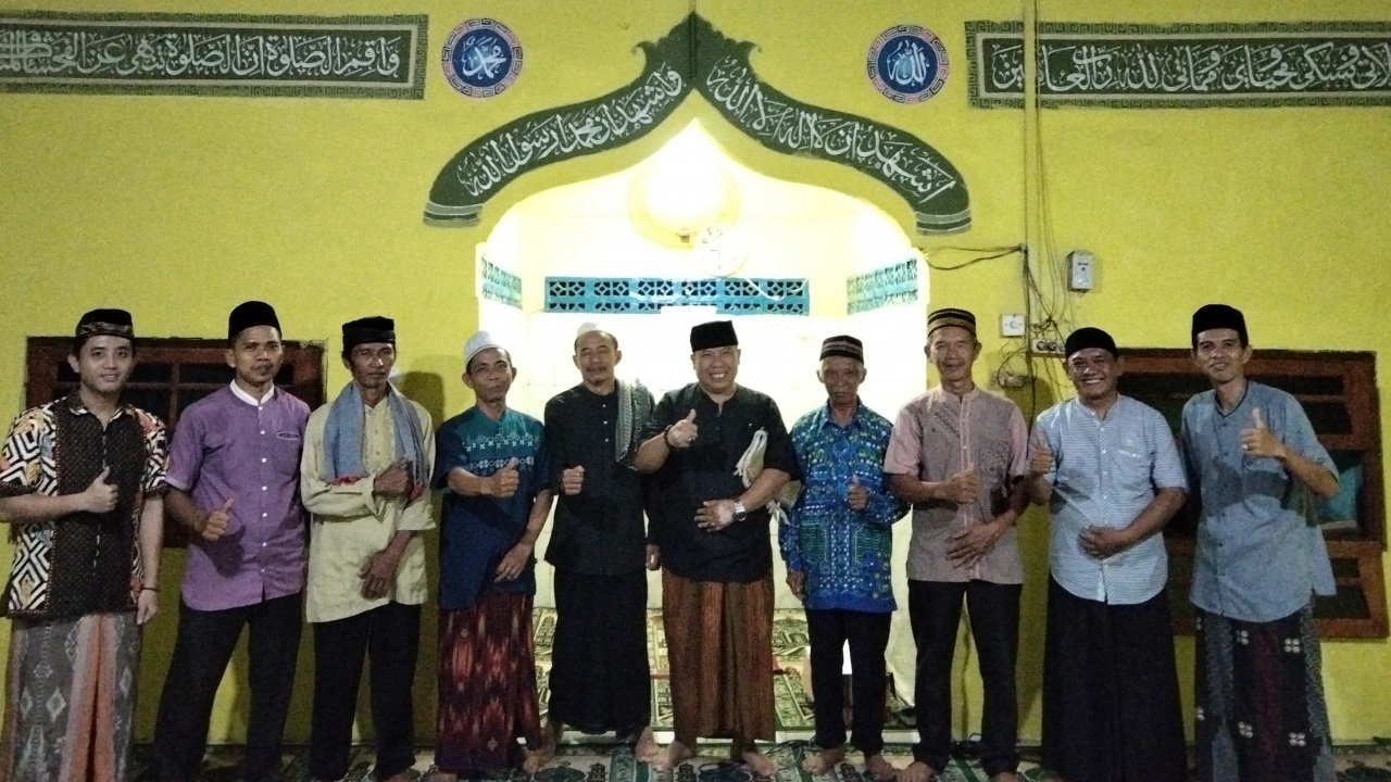 Safari Ramadhan di Mushola Baitul Muttaqin Desa Muara Gula Baru: Meningkatkan Keimanan dan Ketaqwaan