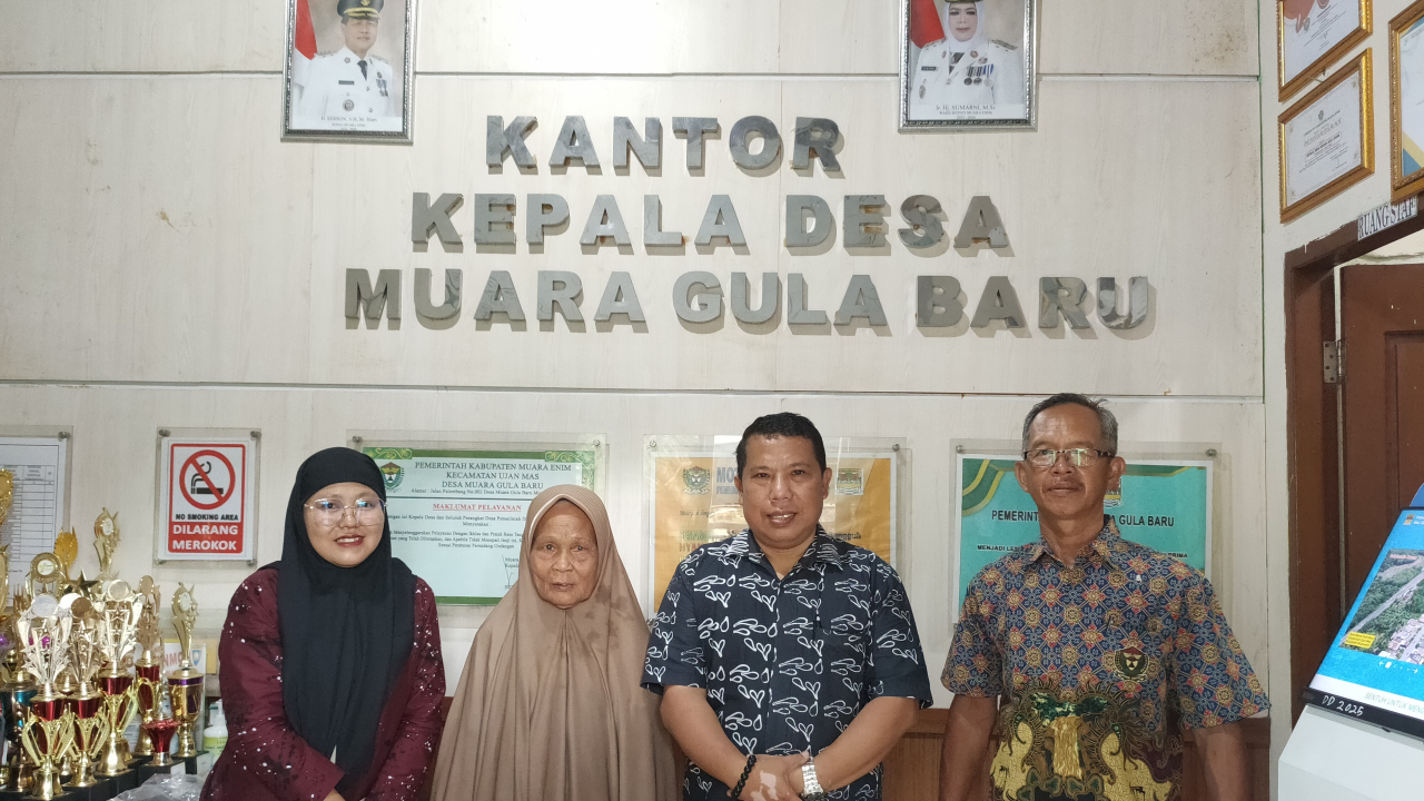 Pendamping PKH Kunjungi Desa Muara Gula Baru, Pastikan Bansos Tepat Sasaran