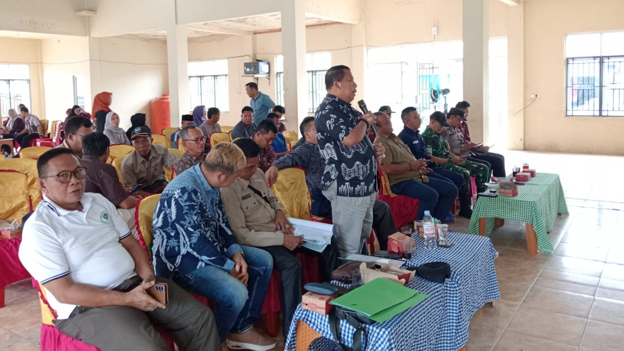 DPRD Kabupaten Muara Enim Dapil 1 Gelar Reses di Kecamatan Ujan Mas tahun 2026