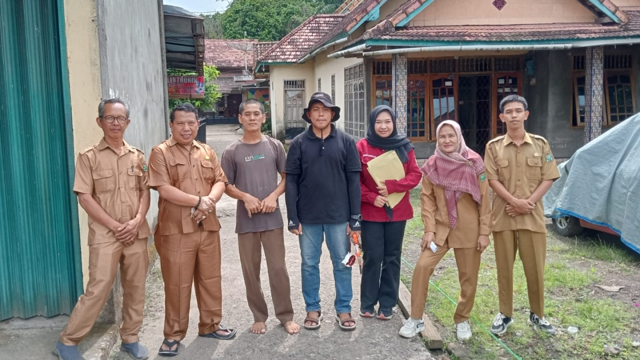 Survei Peningkatan Jalan Setapak Dusun 2 Desa Muara Gula Baru