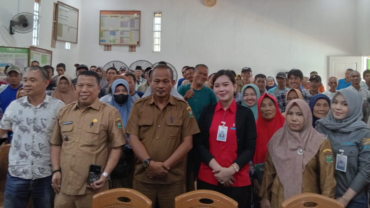 PROGRAM BEDAH RUMAH: 12 KPM WAJIB BUKA REKENING BANK UNTUK PENYALURAN BANTUAN LANGSUNG.