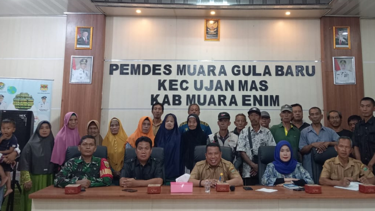 Pembentukan Panitia Penjaringan dan Penerimaan Perangkat Desa