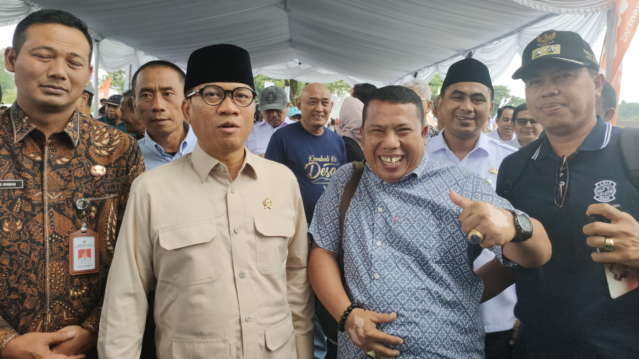 "Kades Muara Gula Baru Hadiri Hari Desa Nasional 2026 di Boyolali, Tekankan Pentingnya Pembangunan Desa"