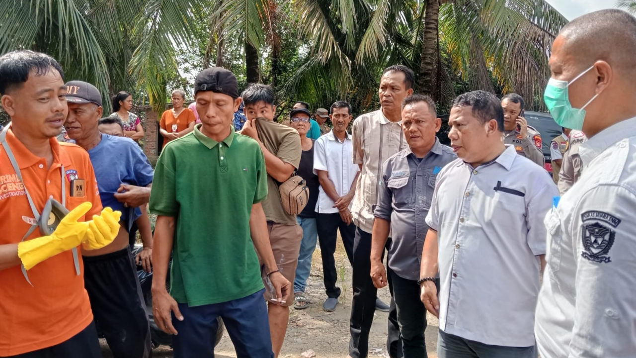 Penemuan Mayat di Sungai Lematang Desa Muara Gula Baru