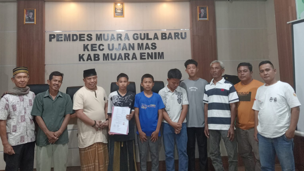 Penyelesaian Masalah Pembullyan antara Anak-Anak di Desa Muara Gula Baru