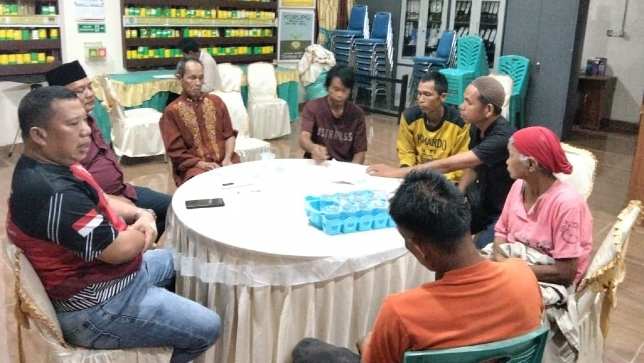 Penyelesaian Perselisihan Antar Warga di Muara Gula Baru Berhasil, Kepala Desa Turun Tangan