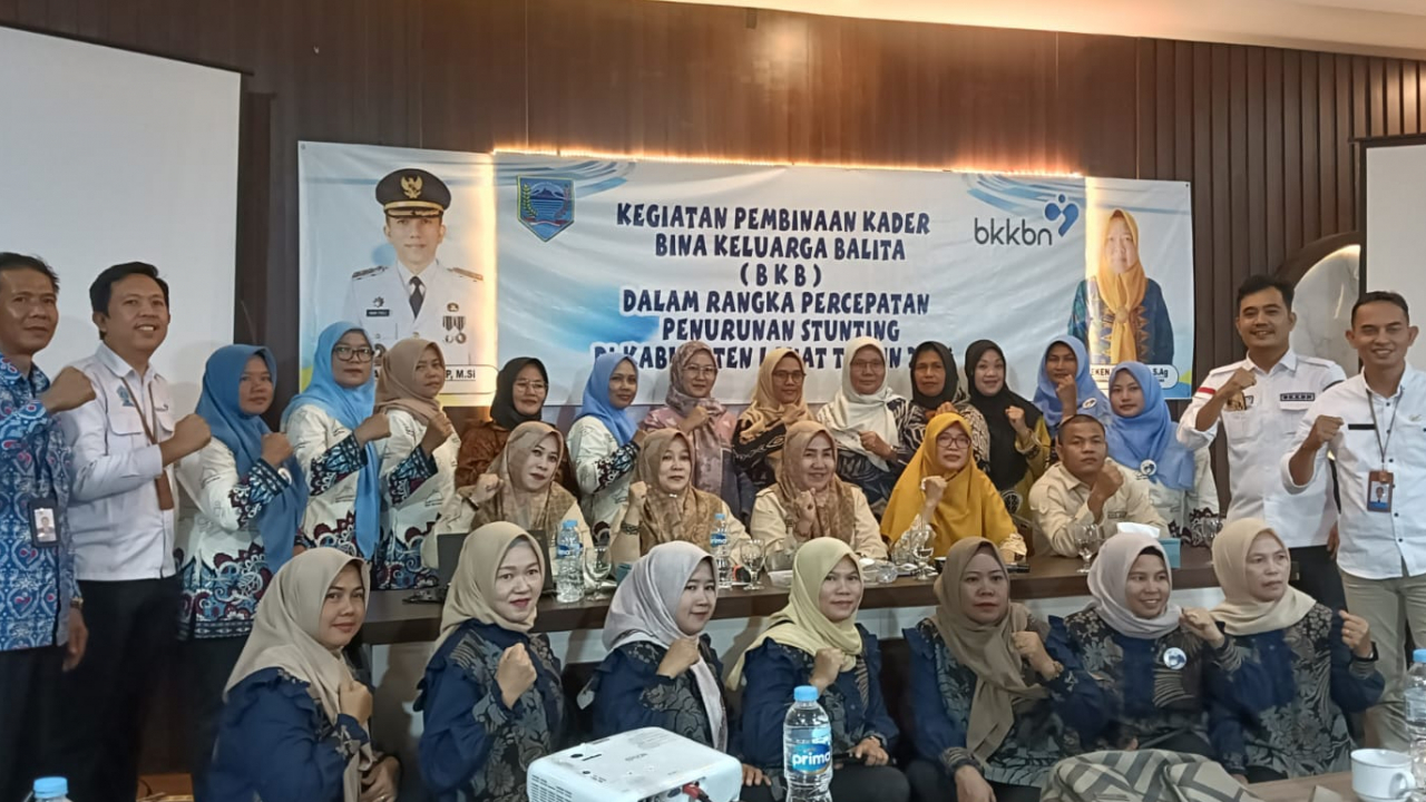 Peningkatan Kapasitas Kader BKB Desa Tanjung Agung dalam Rangka Percepatan Penurunan Stunting di Kabupaten Lahat