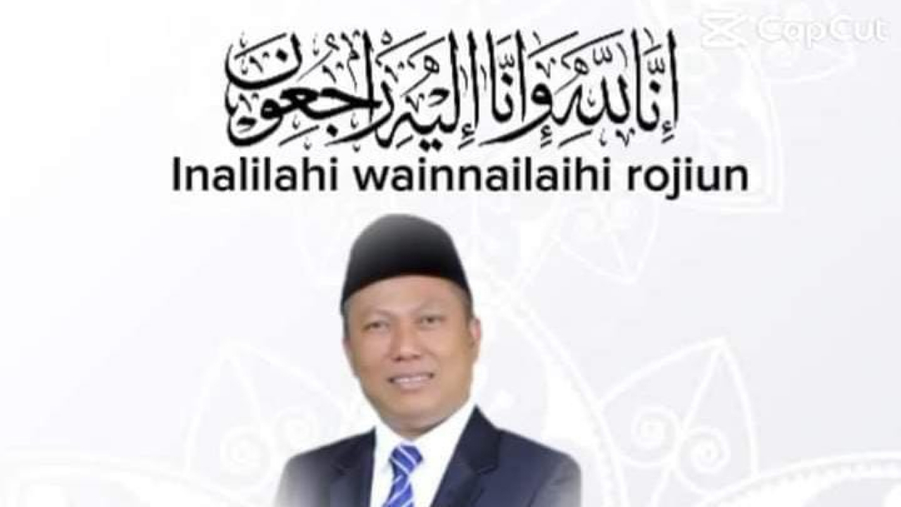Kepala Kantor Kementrian Agama Lahat Wafat