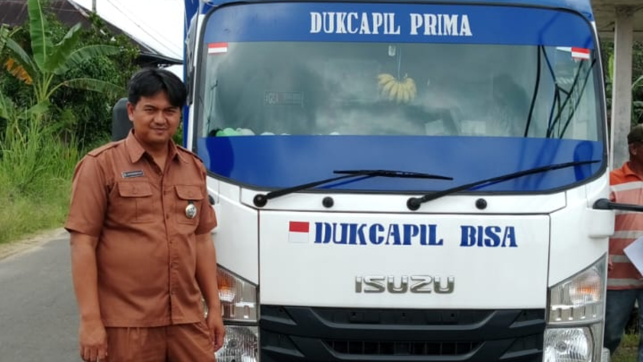 Layanan Administrasi Kependudukan Jemput Bola di Desa Tanjung Agung