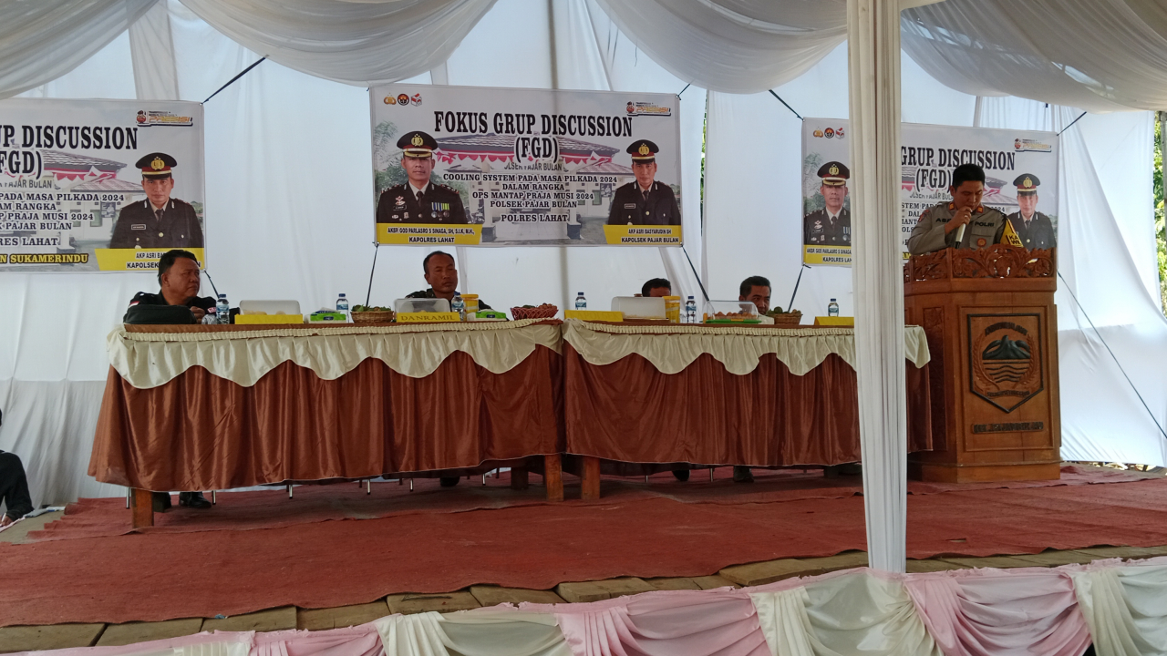 Forum Diskusi Grup Pilkada 2024