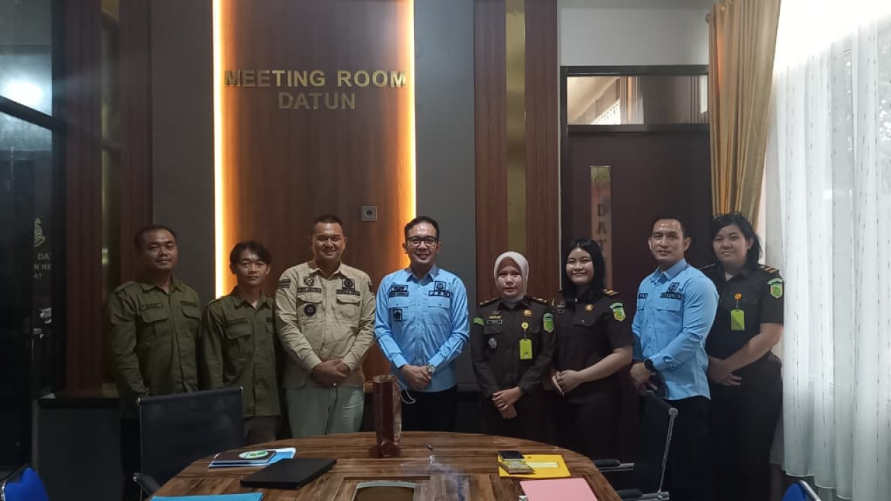 Pemerintah Desa Tanjung Agung Bersinergi dengan Kejaksaan Negeri Lahat Tingkatkan Tata Kelola Keuangan