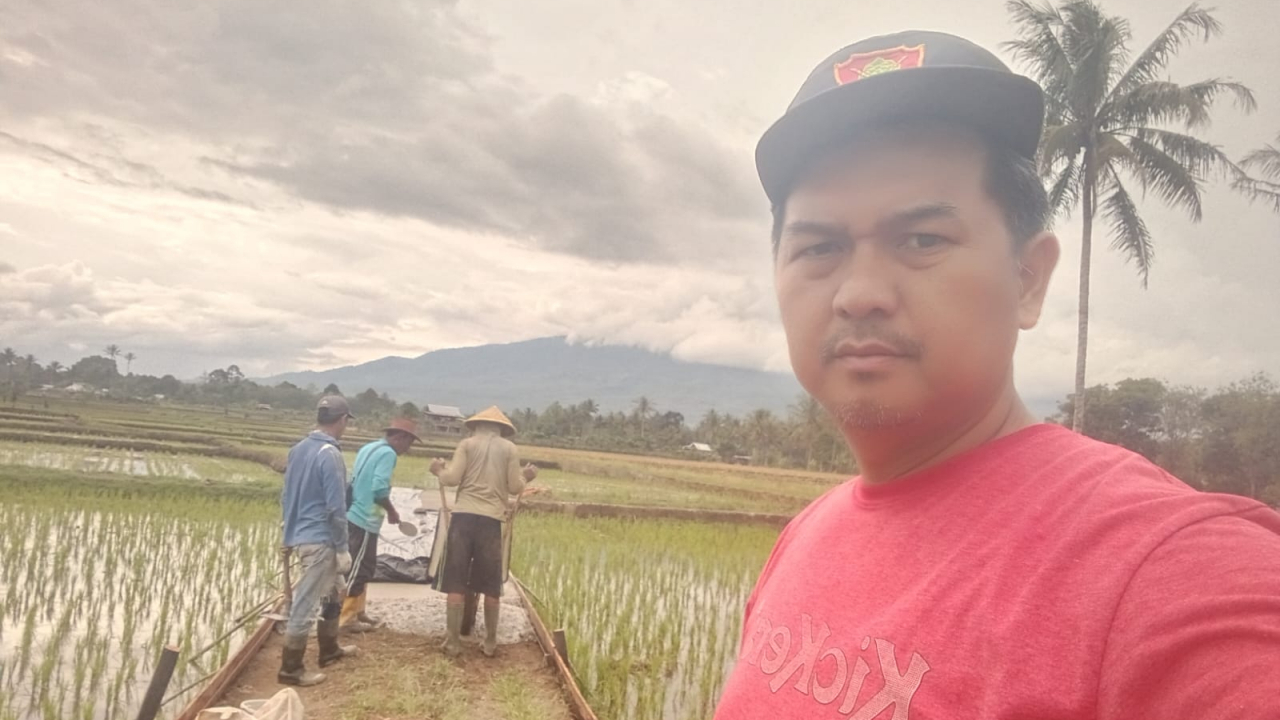 Peningkatan Aksesibilitas Pertanian di Desa Tanjung Agung Melalui Pembangunan Jalan Usaha Tani