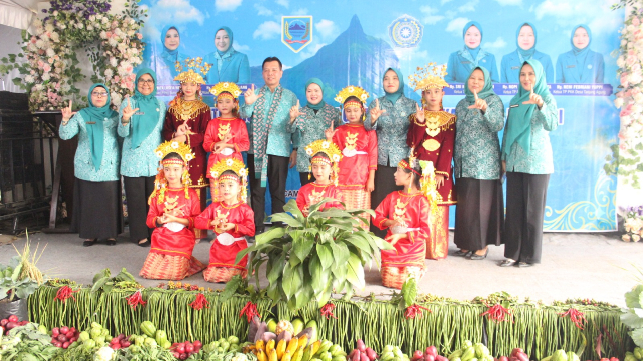 Desa Tanjung Agung Mewakili Kabupaten Lahat dalam Monev Gelari Pelangi Tingkat Provinsi