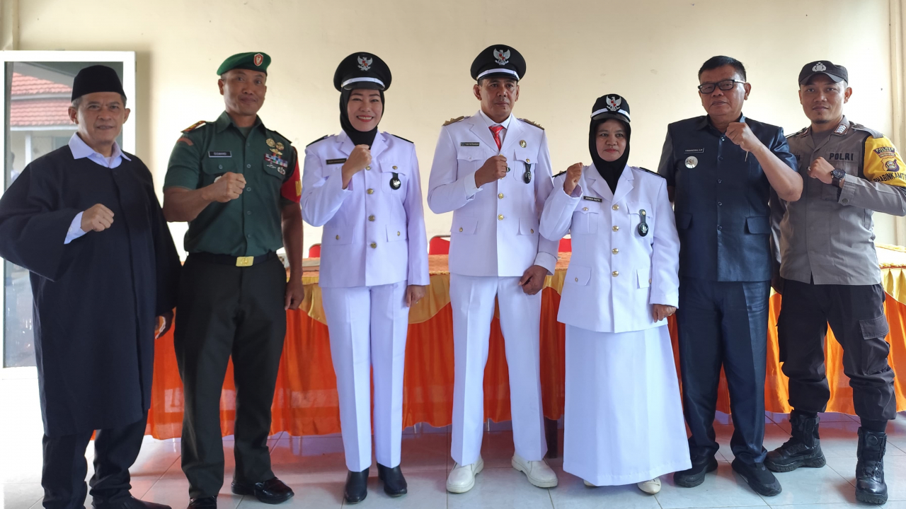 Pelantikan Penjabat Kepala Desa di Tiga Desa di Kecamatan Sukamerindu
