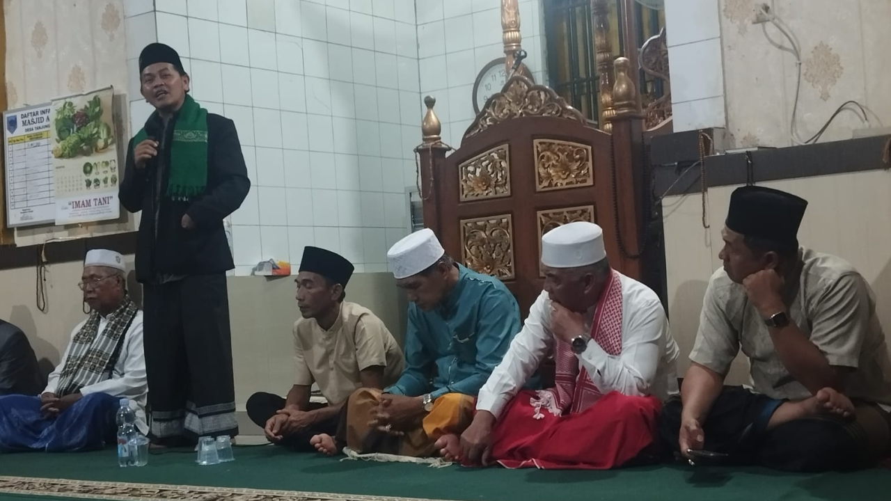 Peringatan Maulid Nabi Muhammad SAW Di Masjid Al Hidayah