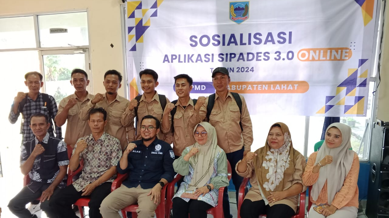Sosialisasi Aplikasi Sipades 3.0 di Kecamatan Sukamerindu: Mendorong Tata Kelola Keuangan Desa yang Transparan dan Akuntabel